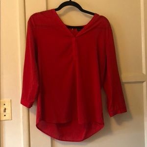 Red Blouse
